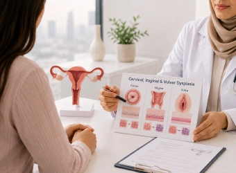 Cervical, Vaginal and Vulvar Dysplasia