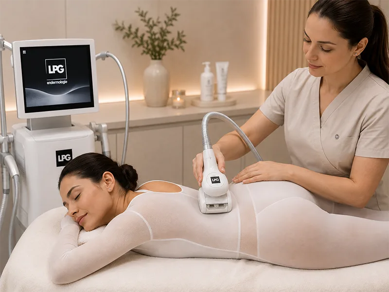 LPG Endermologie treatment