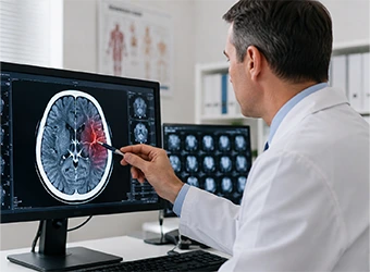 Stroke & Its Early Detection
