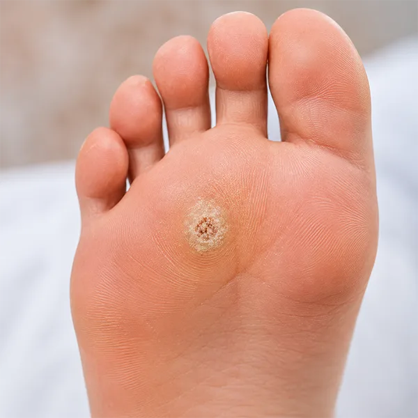 Wart removal treatment